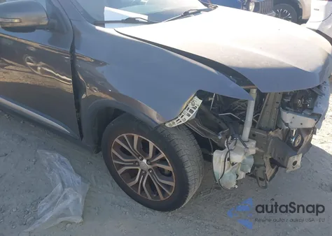 2017 Mitsubishi Outlander Sel z USA, uszkodzony, nr VIN JA4AD3A33HZ067499